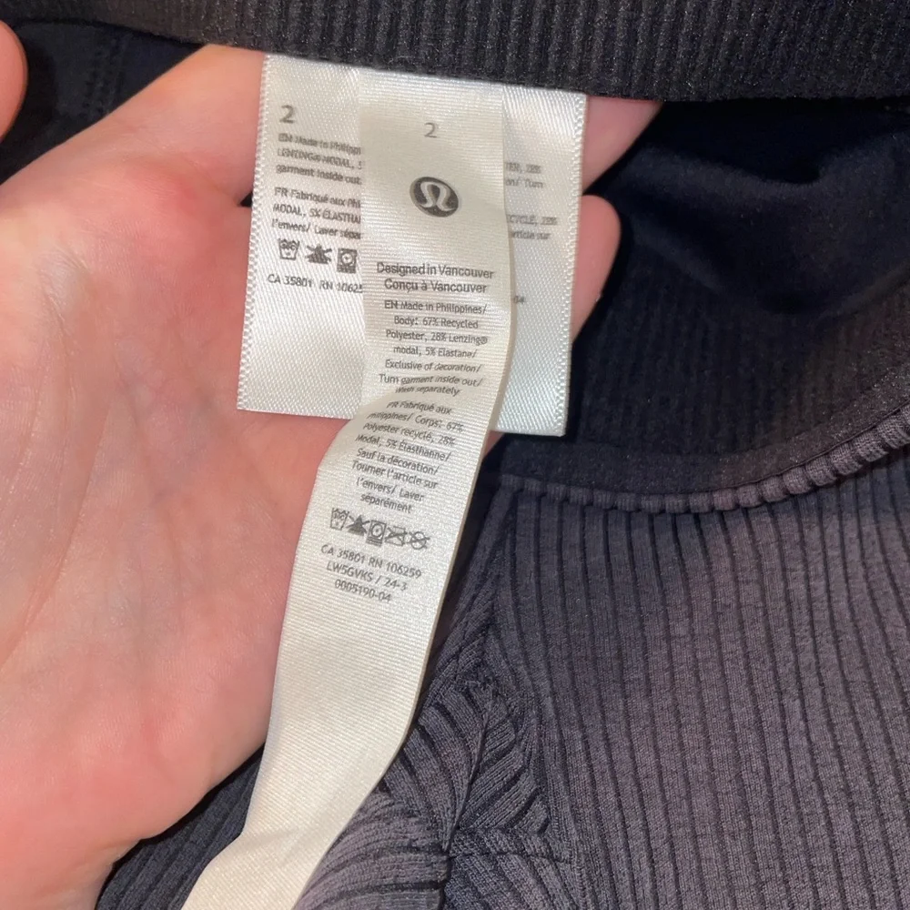 Lululemon Ribbed Softstreme Flared Pant - Picture 7 of 9